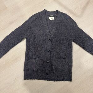 Denim & Supply Ralph Lauren Button Up Cardigan Sweater Mohair Wool Blend SM
